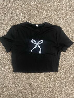 bow crop top